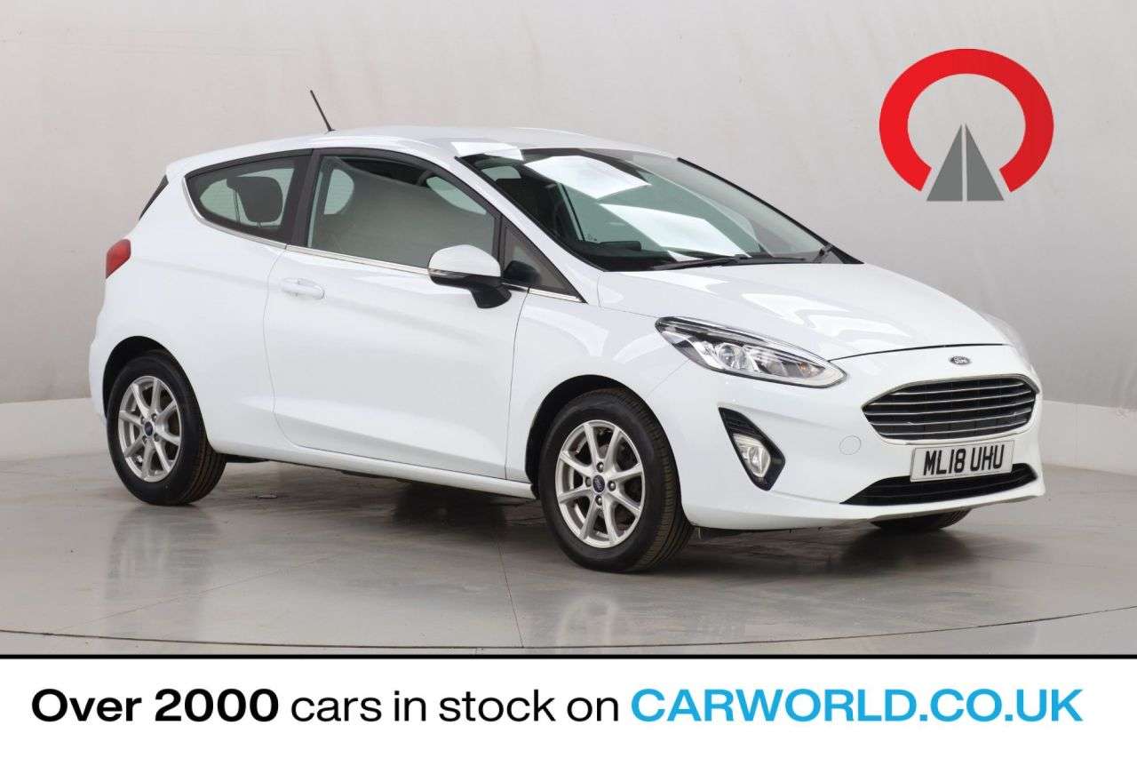 A 2018 FORD FIESTA 1.1 Ti-VCT Zetec Hatchback 3dr Petrol Manual Euro 6 (s/s) (85 ps) A 2018 FORD FIESTA 1.1 Ti-VCT Zetec Hatchback 3dr Petrol Manual Euro 6 (s/s) (85 ps)