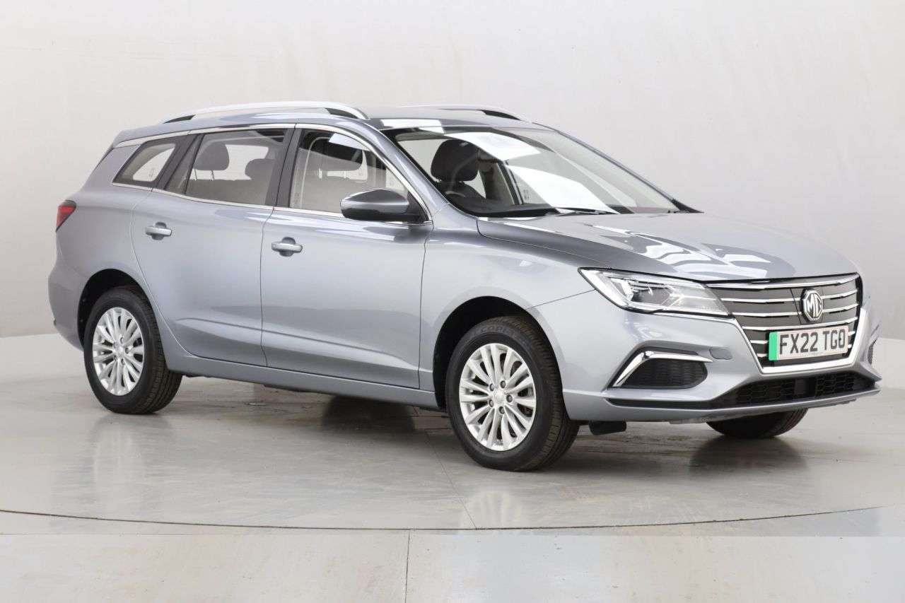 A 2022 MG MG 5 61.1kWh Exclusive Long Range Estate 5dr Electric Auto (156 ps) A 2022 MG MG 5 61.1kWh Exclusive Long Range Estate 5dr Electric Auto (156 ps)