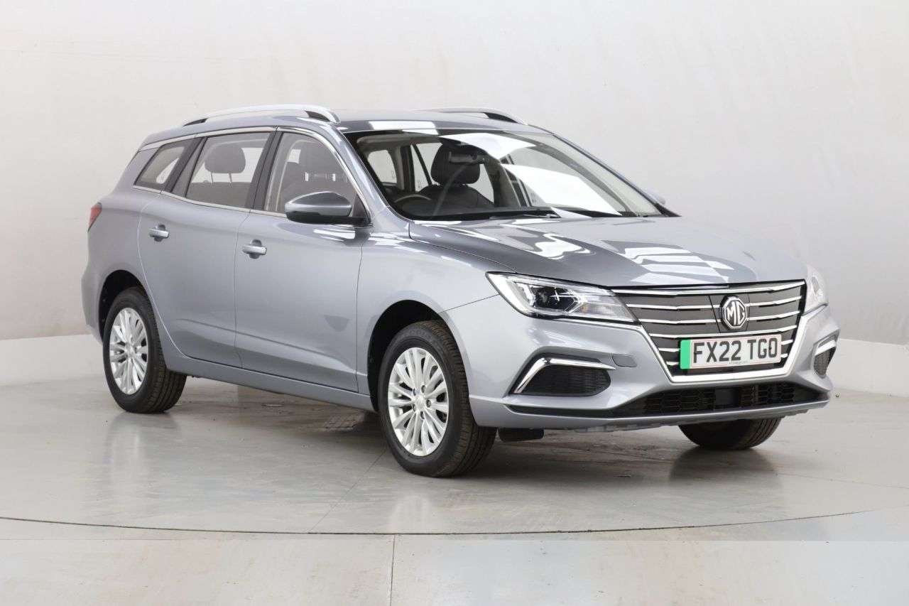 A 2022 MG MG 5 61.1kWh Exclusive Long Range Estate 5dr Electric Auto (156 ps) A 2022 MG MG 5 61.1kWh Exclusive Long Range Estate 5dr Electric Auto (156 ps)