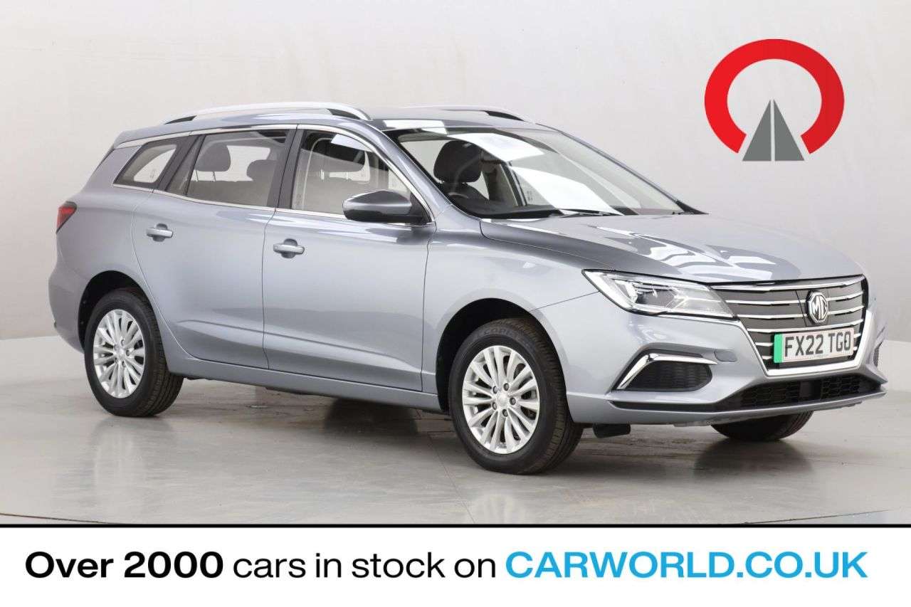 A 2022 MG MG 5 61.1kWh Exclusive Long Range Estate 5dr Electric Auto (156 ps) A 2022 MG MG 5 61.1kWh Exclusive Long Range Estate 5dr Electric Auto (156 ps)