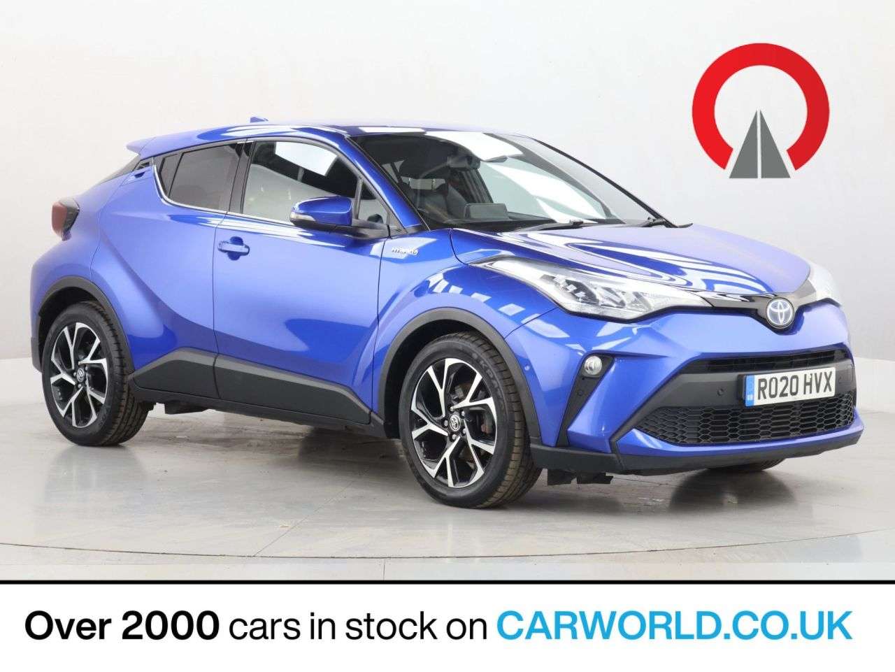 A 2020 TOYOTA C-HR 2.0 VVT-h Design SUV 5dr Petrol Hybrid CVT Euro 6 (s/s) (184 ps) A 2020 TOYOTA C-HR 2.0 VVT-h Design SUV 5dr Petrol Hybrid CVT Euro 6 (s/s) (184 ps)