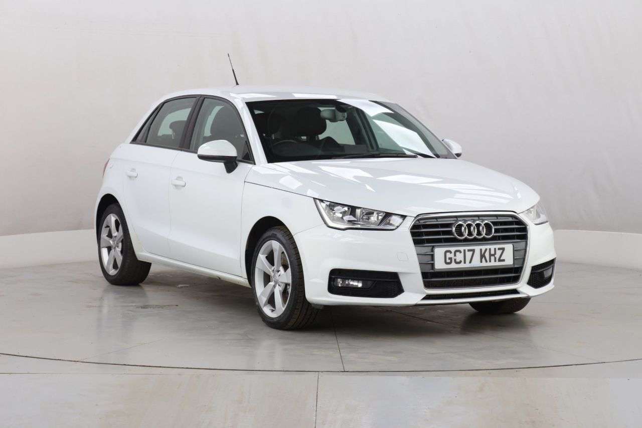 A 2017 AUDI A1 1.4 TFSI Sport Sportback 5dr Petrol Manual Euro 6 (s/s) (125 ps) A 2017 AUDI A1 1.4 TFSI Sport Sportback 5dr Petrol Manual Euro 6 (s/s) (125 ps)