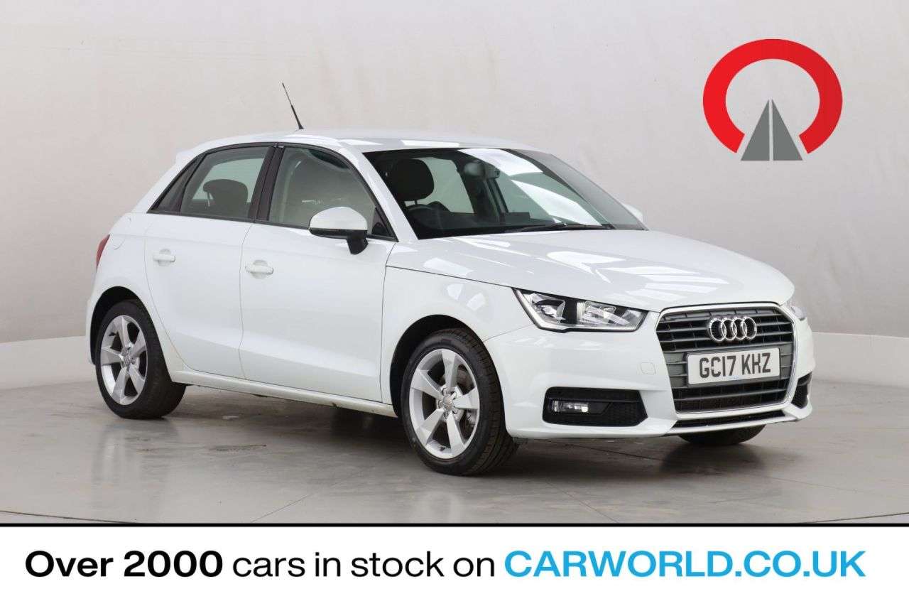A 2017 AUDI A1 1.4 TFSI Sport Sportback 5dr Petrol Manual Euro 6 (s/s) (125 ps) A 2017 AUDI A1 1.4 TFSI Sport Sportback 5dr Petrol Manual Euro 6 (s/s) (125 ps)