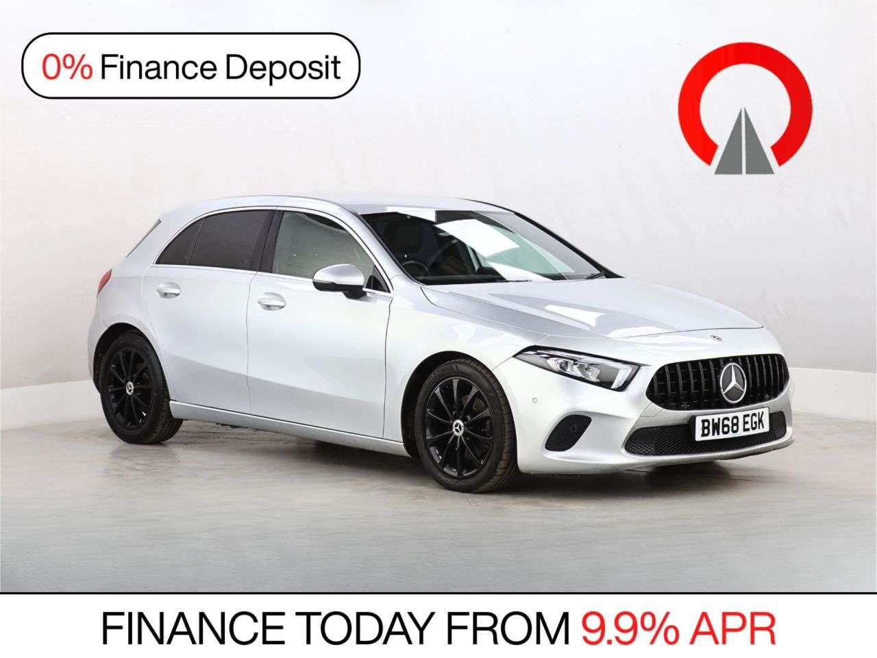 A 2018 MERCEDES-BENZ A CLASS 1.5 A180d Sport (Executive) Hatchback 5dr Diesel 7G-DCT Euro 6 (s/s) (116 p A 2018 MERCEDES-BENZ A CLASS 1.5 A180d Sport (Executive) Hatchback 5dr Diesel 7G-DCT Euro 6 (s/s) (116 p