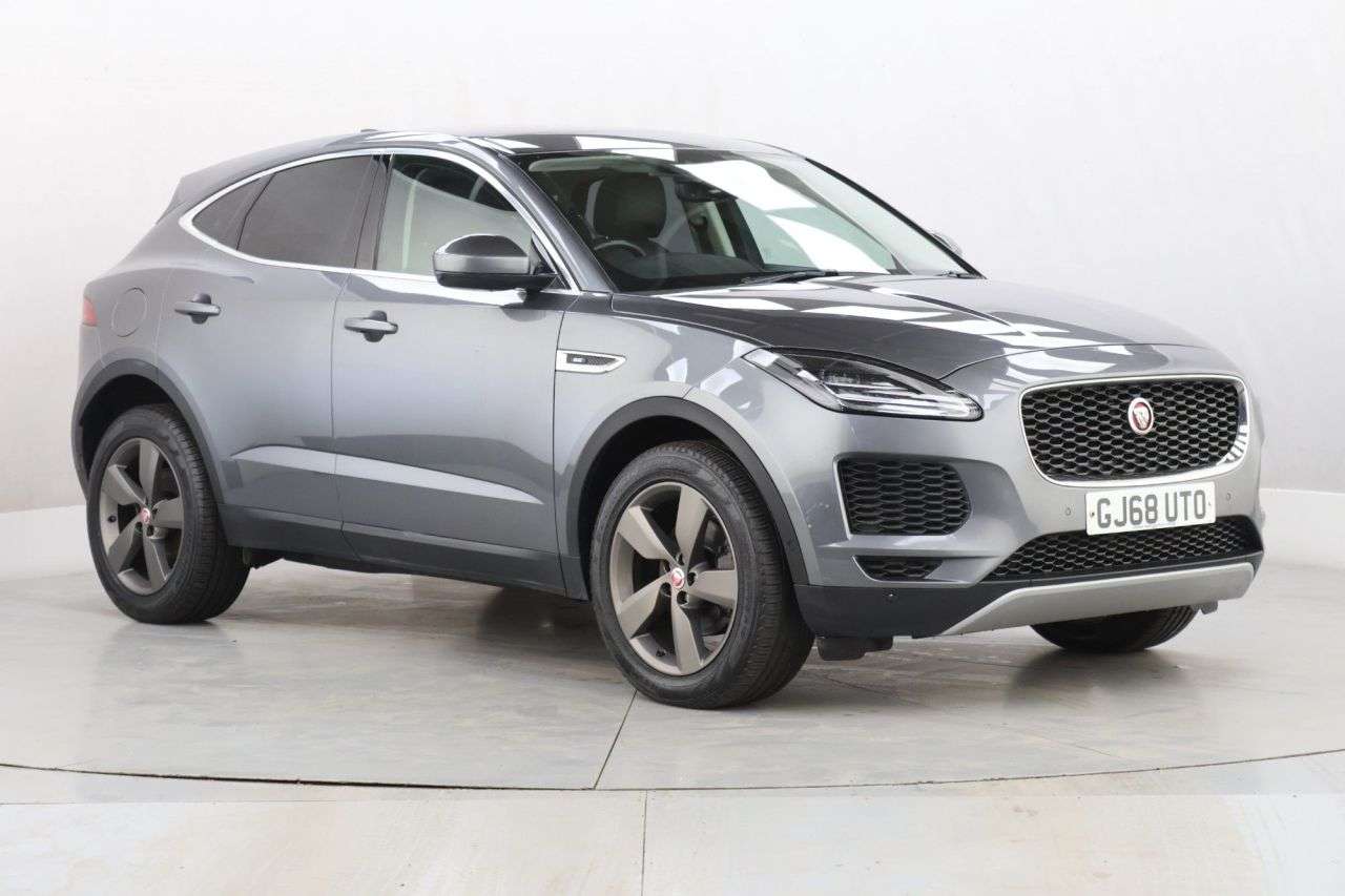 A 2018 JAGUAR E-PACE 2.0 D180 SE SUV 5dr Diesel Auto AWD Euro 6 (s/s) (180 ps) A 2018 JAGUAR E-PACE 2.0 D180 SE SUV 5dr Diesel Auto AWD Euro 6 (s/s) (180 ps)