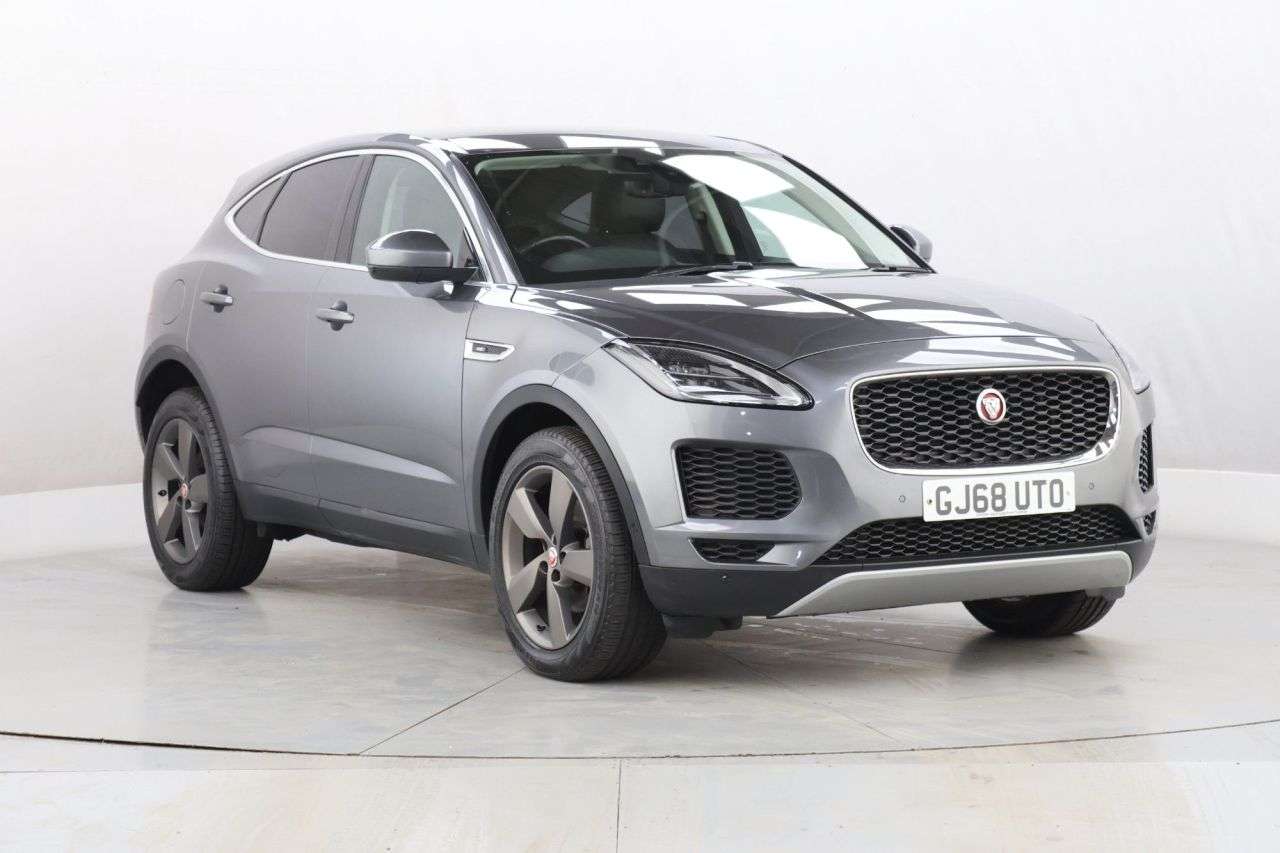 A 2018 JAGUAR E-PACE 2.0 D180 SE SUV 5dr Diesel Auto AWD Euro 6 (s/s) (180 ps) A 2018 JAGUAR E-PACE 2.0 D180 SE SUV 5dr Diesel Auto AWD Euro 6 (s/s) (180 ps)