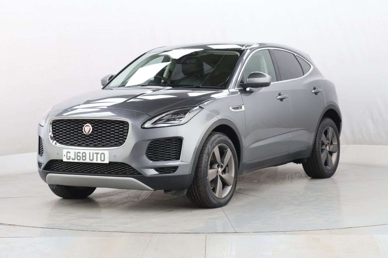 2018 JAGUAR E-PACE 2018 JAGUAR E-PACE