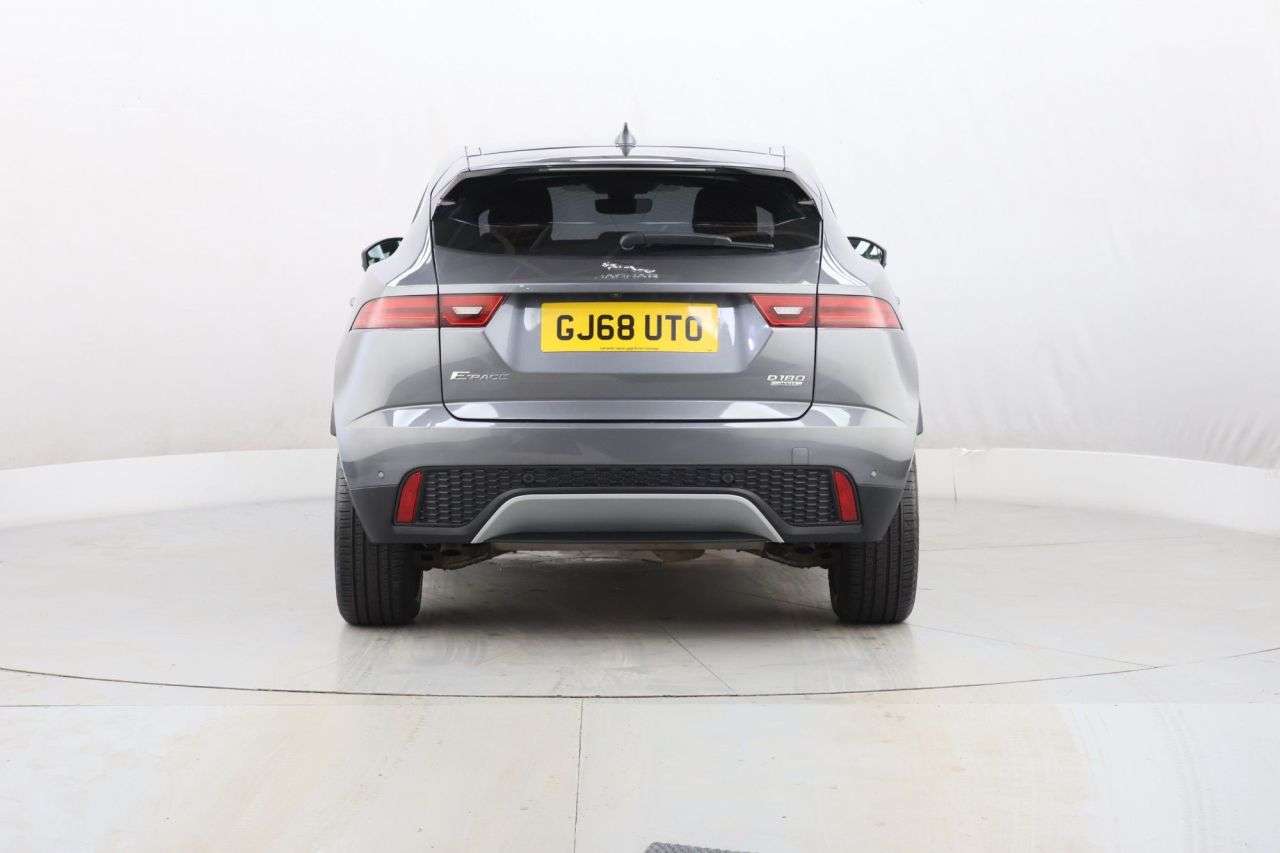 2018 JAGUAR E-PACE 2018 JAGUAR E-PACE