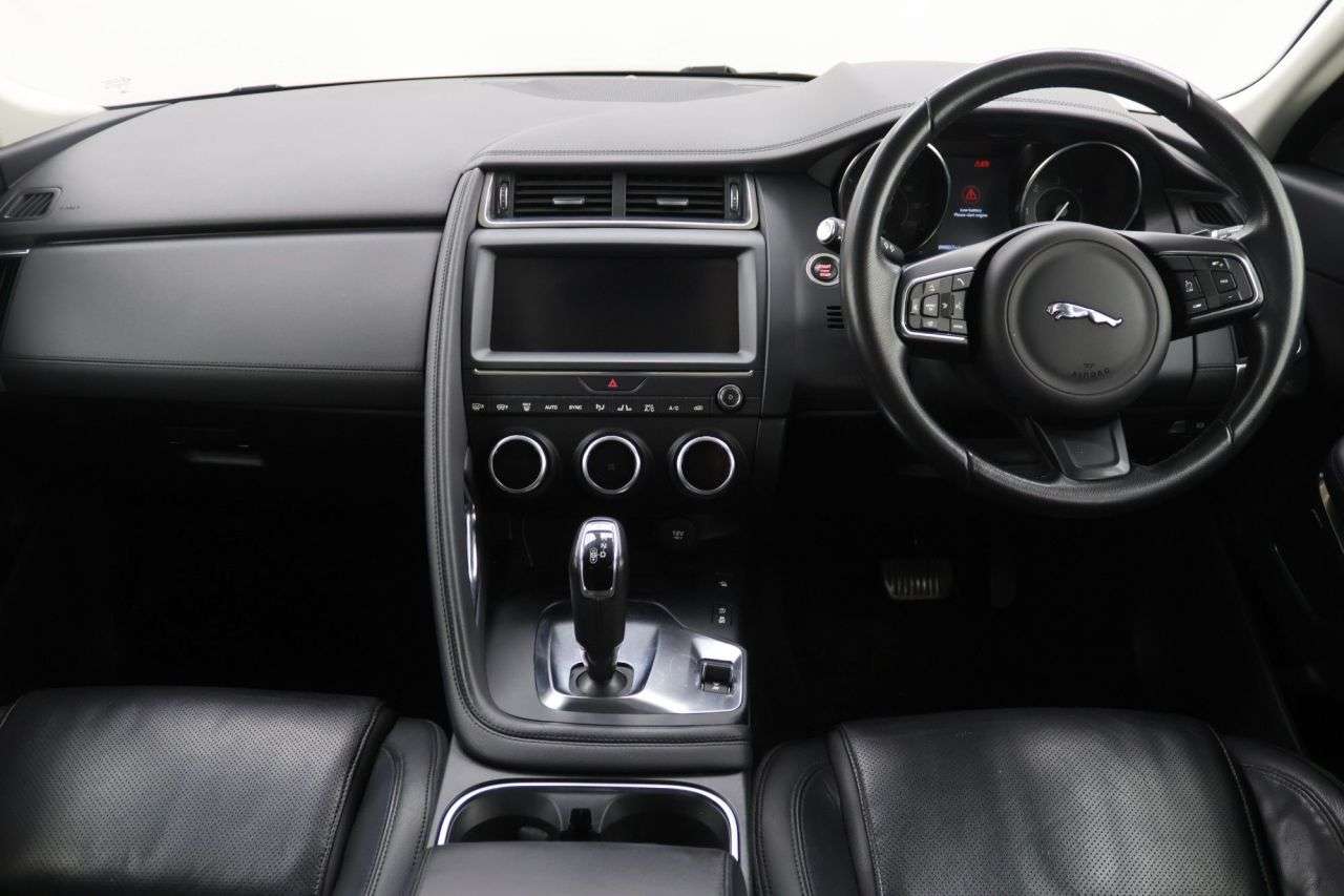 2018 JAGUAR E-PACE 2018 JAGUAR E-PACE