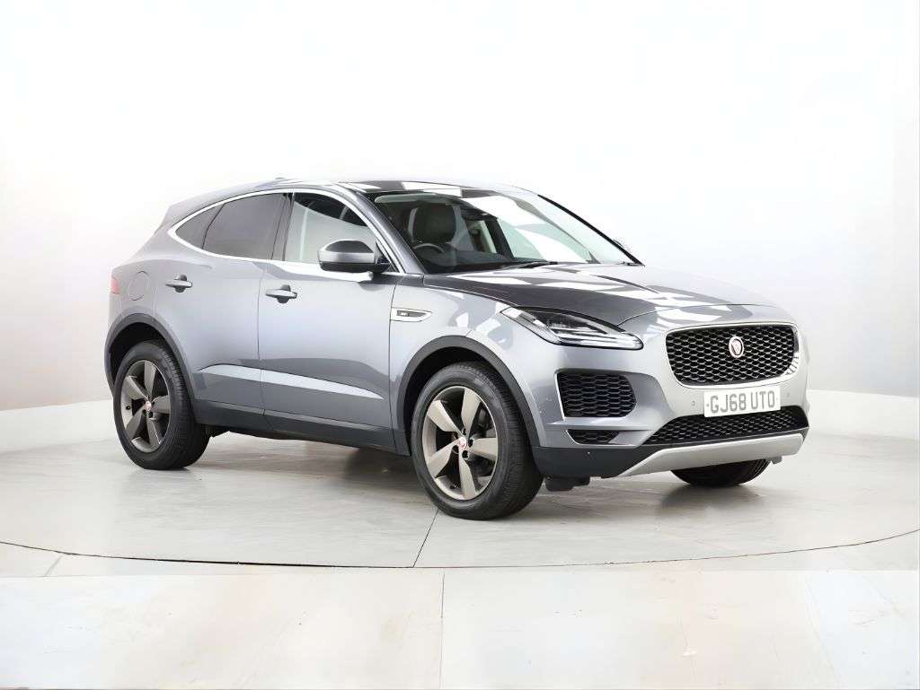 A 2018 JAGUAR E-PACE 2.0 D180 SE SUV 5dr Diesel Auto AWD Euro 6 (s/s) (180 ps) A 2018 JAGUAR E-PACE 2.0 D180 SE SUV 5dr Diesel Auto AWD Euro 6 (s/s) (180 ps)