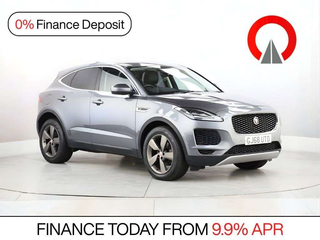 A 2018 JAGUAR E-PACE 2.0 D180 SE SUV 5dr Diesel Auto AWD Euro 6 (s/s) (180 ps) A 2018 JAGUAR E-PACE 2.0 D180 SE SUV 5dr Diesel Auto AWD Euro 6 (s/s) (180 ps)