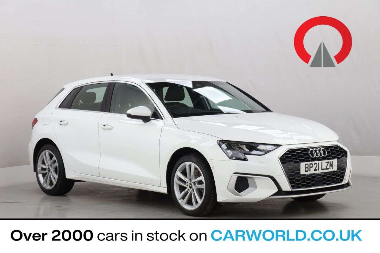 A 2021 AUDI A3 1.0 TFSI 30 Sport Sportback 5dr Petrol S Tronic Euro 6 (s/s) (110 ps) A 2021 AUDI A3 1.0 TFSI 30 Sport Sportback 5dr Petrol S Tronic Euro 6 (s/s) (110 ps)
