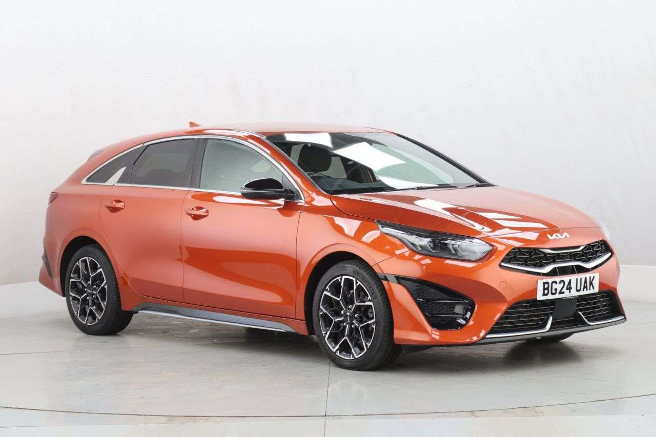 A 2024 KIA PROCEED 1.5 T-GDi GT-Line Shooting Brake 5dr Petrol Manual Euro 6 (s/s) (158 bhp) A 2024 KIA PROCEED 1.5 T-GDi GT-Line Shooting Brake 5dr Petrol Manual Euro 6 (s/s) (158 bhp)
