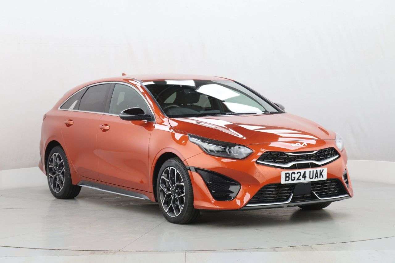 A 2024 KIA PROCEED 1.5 T-GDi GT-Line Shooting Brake 5dr Petrol Manual Euro 6 (s/s) (158 bhp) A 2024 KIA PROCEED 1.5 T-GDi GT-Line Shooting Brake 5dr Petrol Manual Euro 6 (s/s) (158 bhp)