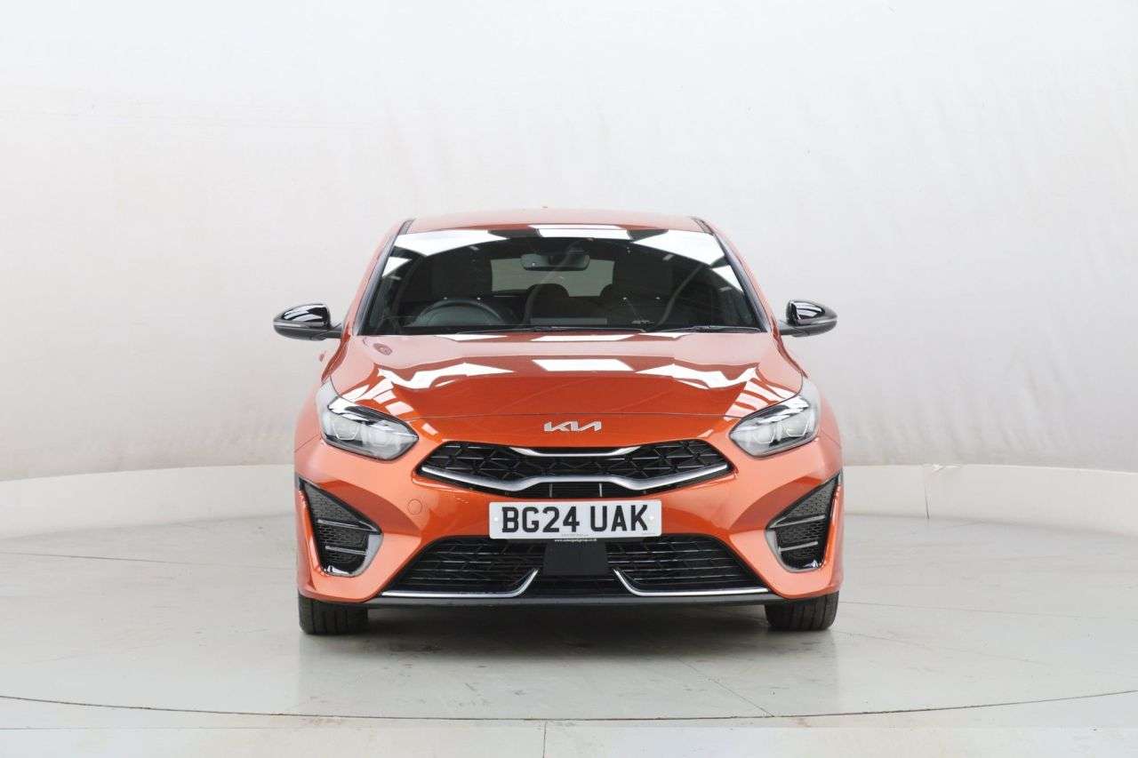 A 2024 KIA PROCEED 1.5 T-GDi GT-Line Shooting Brake 5dr Petrol Manual Euro 6 (s/s) (158 bhp) A 2024 KIA PROCEED 1.5 T-GDi GT-Line Shooting Brake 5dr Petrol Manual Euro 6 (s/s) (158 bhp)