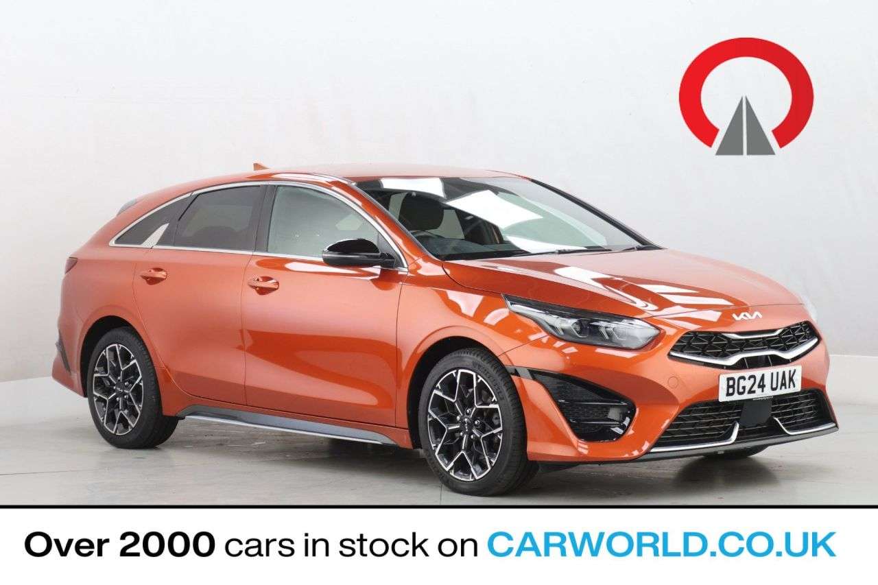 A 2024 KIA PROCEED 1.5 T-GDi GT-Line Shooting Brake 5dr Petrol Manual Euro 6 (s/s) (158 bhp) A 2024 KIA PROCEED 1.5 T-GDi GT-Line Shooting Brake 5dr Petrol Manual Euro 6 (s/s) (158 bhp)