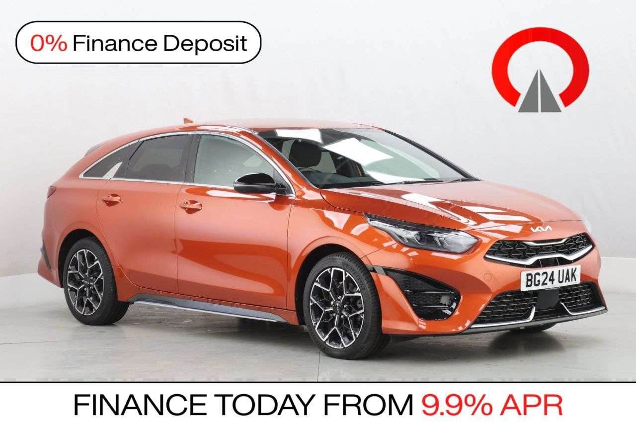 A 2024 KIA PROCEED 1.5 T-GDi GT-Line Shooting Brake 5dr Petrol Manual Euro 6 (s/s) (158 bhp) A 2024 KIA PROCEED 1.5 T-GDi GT-Line Shooting Brake 5dr Petrol Manual Euro 6 (s/s) (158 bhp)