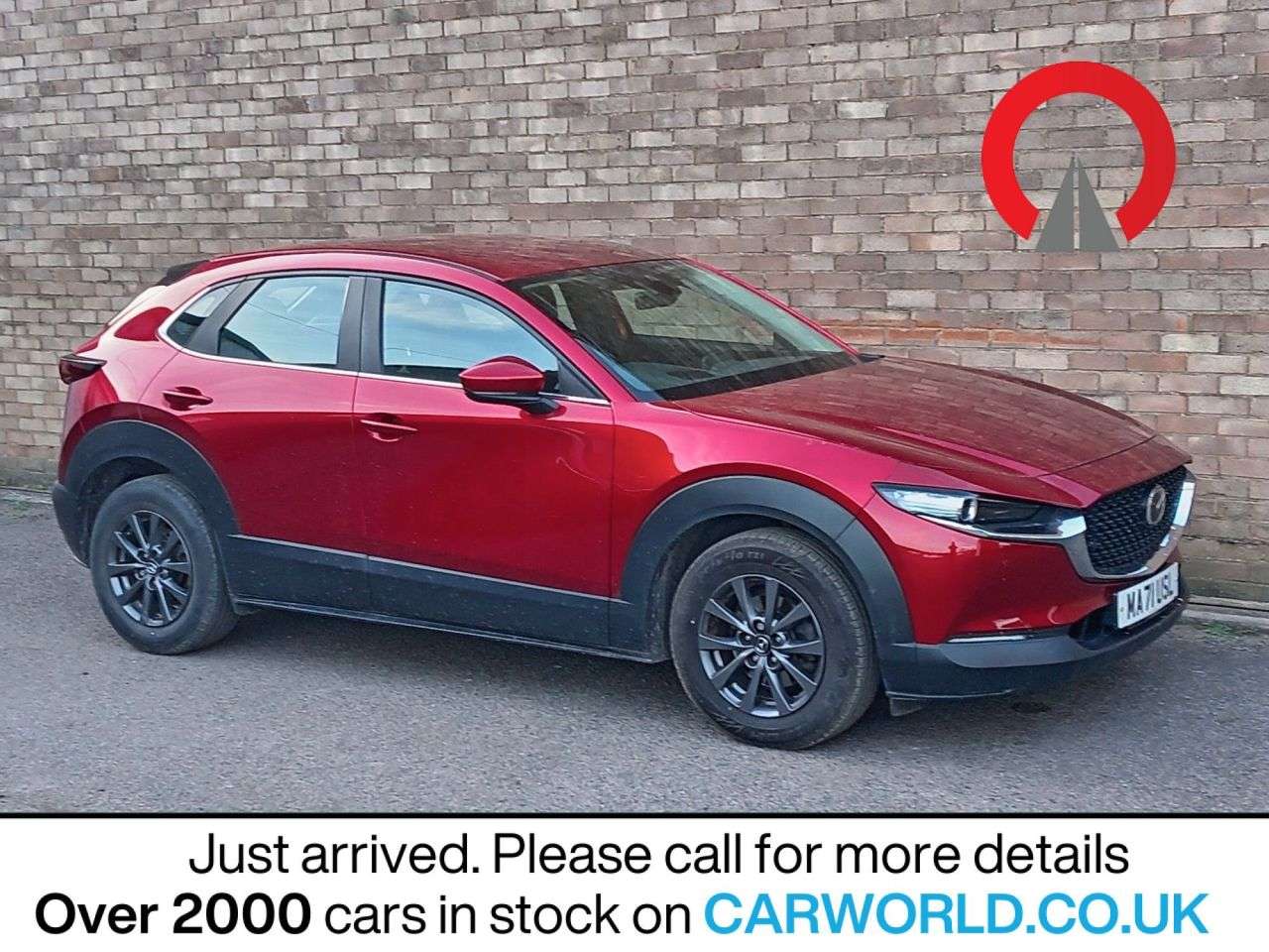 A 2021 MAZDA CX-30 2.0 e-SKYACTIV X MHEV SE-L Lux SUV 5dr Petrol Manual Euro 6 (s/s) (186 ps) A 2021 MAZDA CX-30 2.0 e-SKYACTIV X MHEV SE-L Lux SUV 5dr Petrol Manual Euro 6 (s/s) (186 ps)