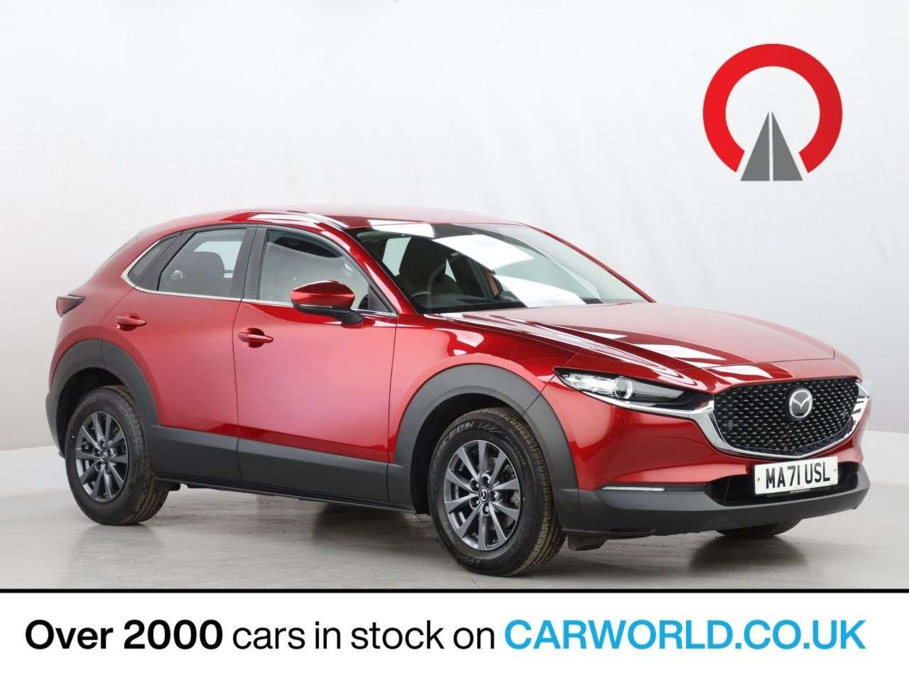 A 2021 MAZDA CX-30 2.0 e-SKYACTIV X MHEV SE-L Lux SUV 5dr Petrol Manual Euro 6 (s/s) (186 ps) A 2021 MAZDA CX-30 2.0 e-SKYACTIV X MHEV SE-L Lux SUV 5dr Petrol Manual Euro 6 (s/s) (186 ps)
