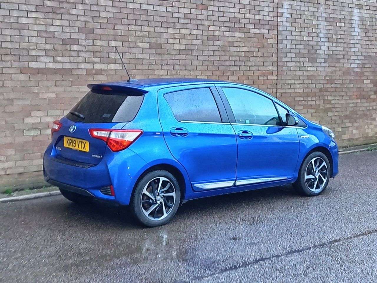 2019 TOYOTA YARIS 2019 TOYOTA YARIS