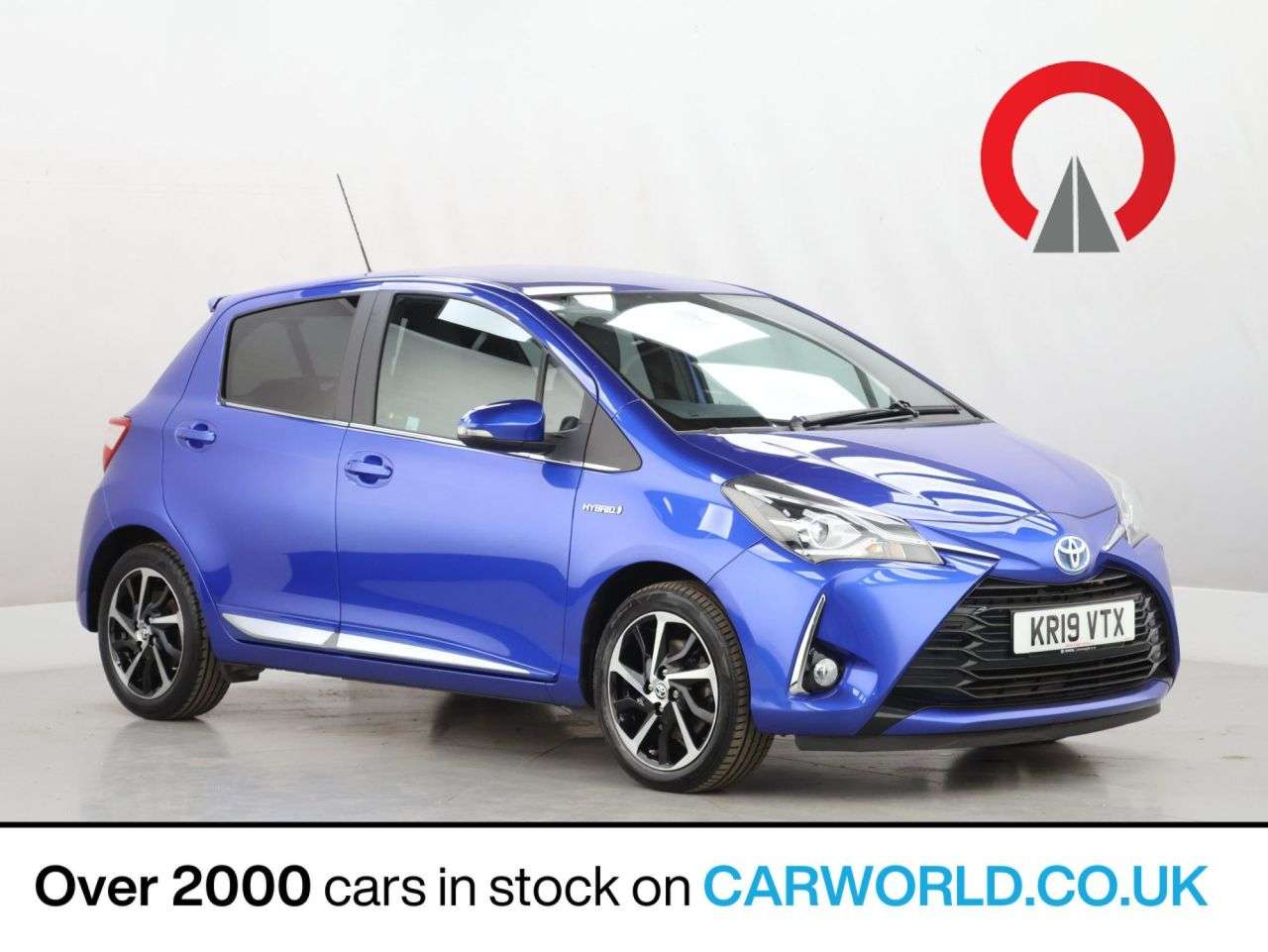A 2019 TOYOTA YARIS 1.5 VVT-h Excel Hatchback 5dr Petrol Hybrid E-CVT Euro 6 (s/s) (100 ps) A 2019 TOYOTA YARIS 1.5 VVT-h Excel Hatchback 5dr Petrol Hybrid E-CVT Euro 6 (s/s) (100 ps)