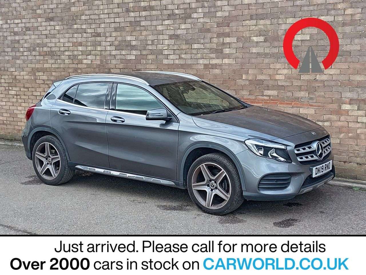 A 2019 MERCEDES-BENZ GLA CLASS 1.6 GLA200 AMG Line SUV 5dr Petrol 7G-DCT Euro 6 (s/s) (156 ps) A 2019 MERCEDES-BENZ GLA CLASS 1.6 GLA200 AMG Line SUV 5dr Petrol 7G-DCT Euro 6 (s/s) (156 ps)