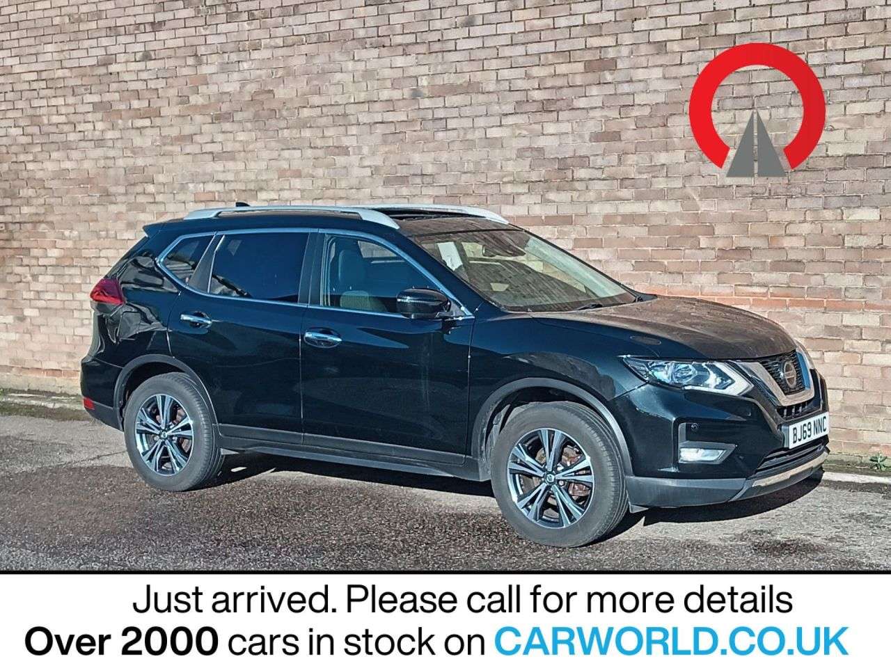 A 2019 NISSAN X-TRAIL 1.3 DIG-T N-Connecta SUV 5dr Petrol DCT Auto Euro 6 (s/s) (160 ps) A 2019 NISSAN X-TRAIL 1.3 DIG-T N-Connecta SUV 5dr Petrol DCT Auto Euro 6 (s/s) (160 ps)