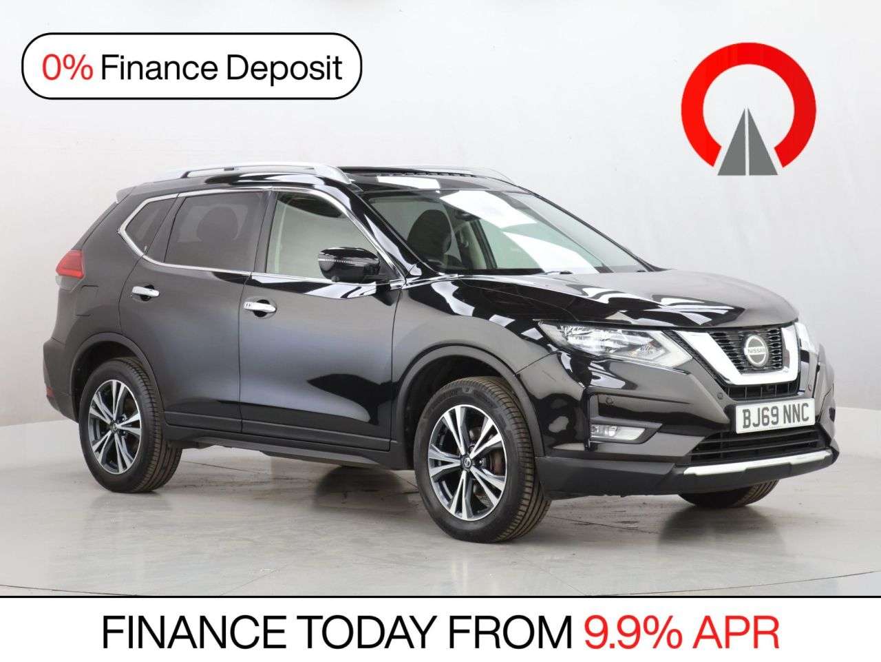 A 2019 NISSAN X-TRAIL 1.3 DIG-T N-Connecta SUV 5dr Petrol DCT Auto Euro 6 (s/s) (160 ps) A 2019 NISSAN X-TRAIL 1.3 DIG-T N-Connecta SUV 5dr Petrol DCT Auto Euro 6 (s/s) (160 ps)