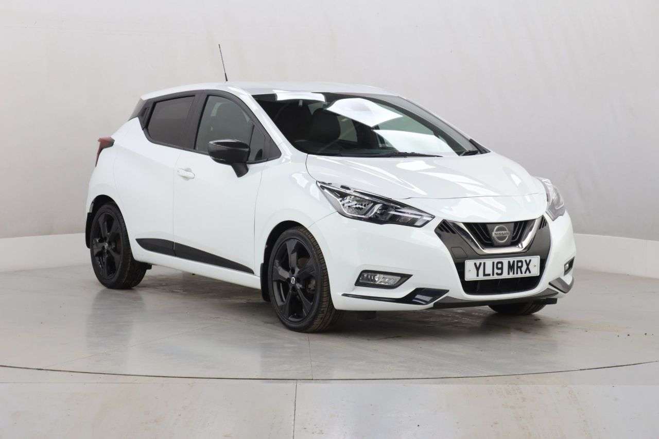 A 2019 NISSAN MICRA 1.0 IG-T N-Sport Hatchback 5dr Petrol Manual Euro 6 (s/s) (100 ps) A 2019 NISSAN MICRA 1.0 IG-T N-Sport Hatchback 5dr Petrol Manual Euro 6 (s/s) (100 ps)
