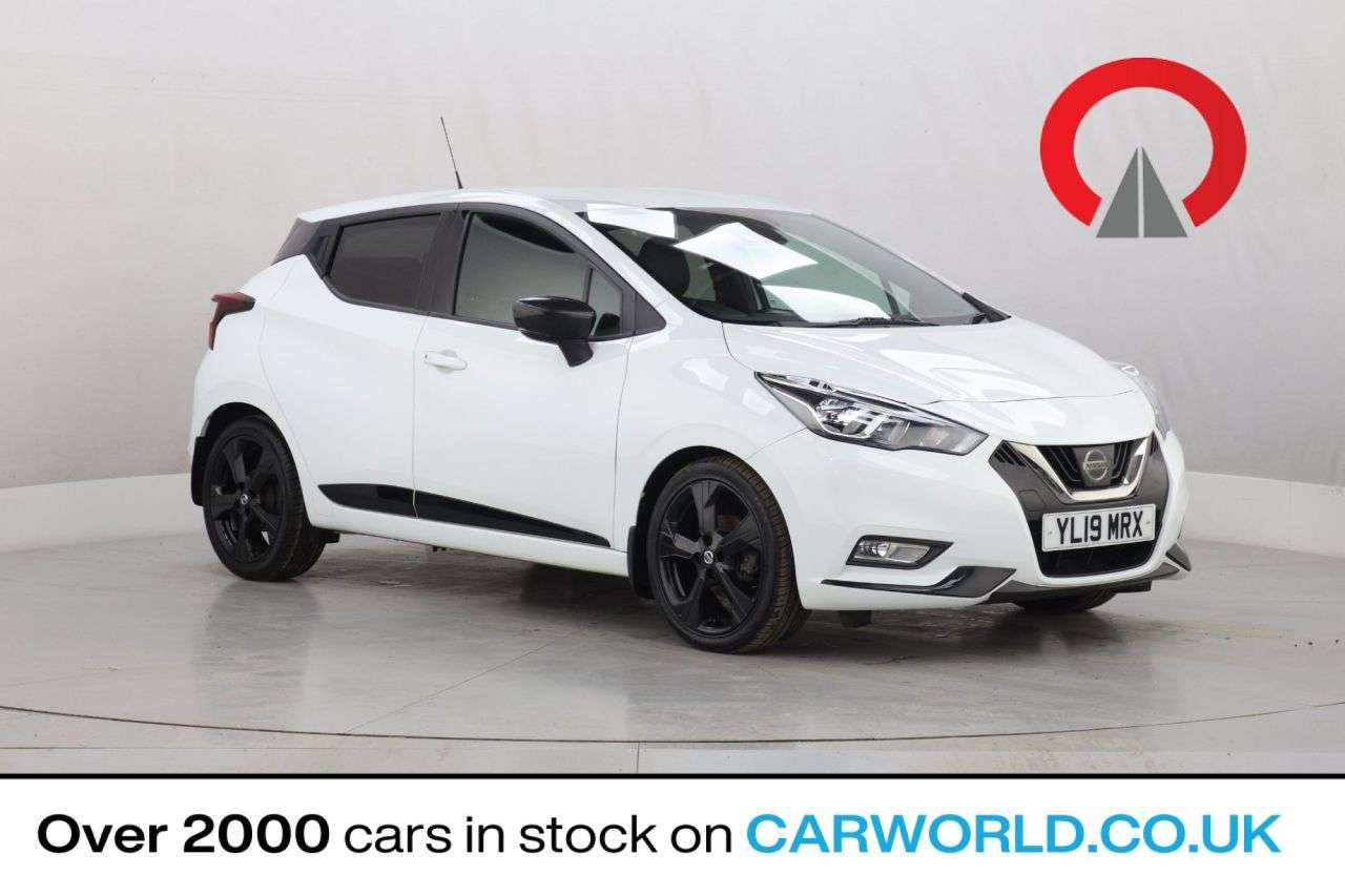 A 2019 NISSAN MICRA 1.0 IG-T N-Sport Hatchback 5dr Petrol Manual Euro 6 (s/s) (100 ps) A 2019 NISSAN MICRA 1.0 IG-T N-Sport Hatchback 5dr Petrol Manual Euro 6 (s/s) (100 ps)