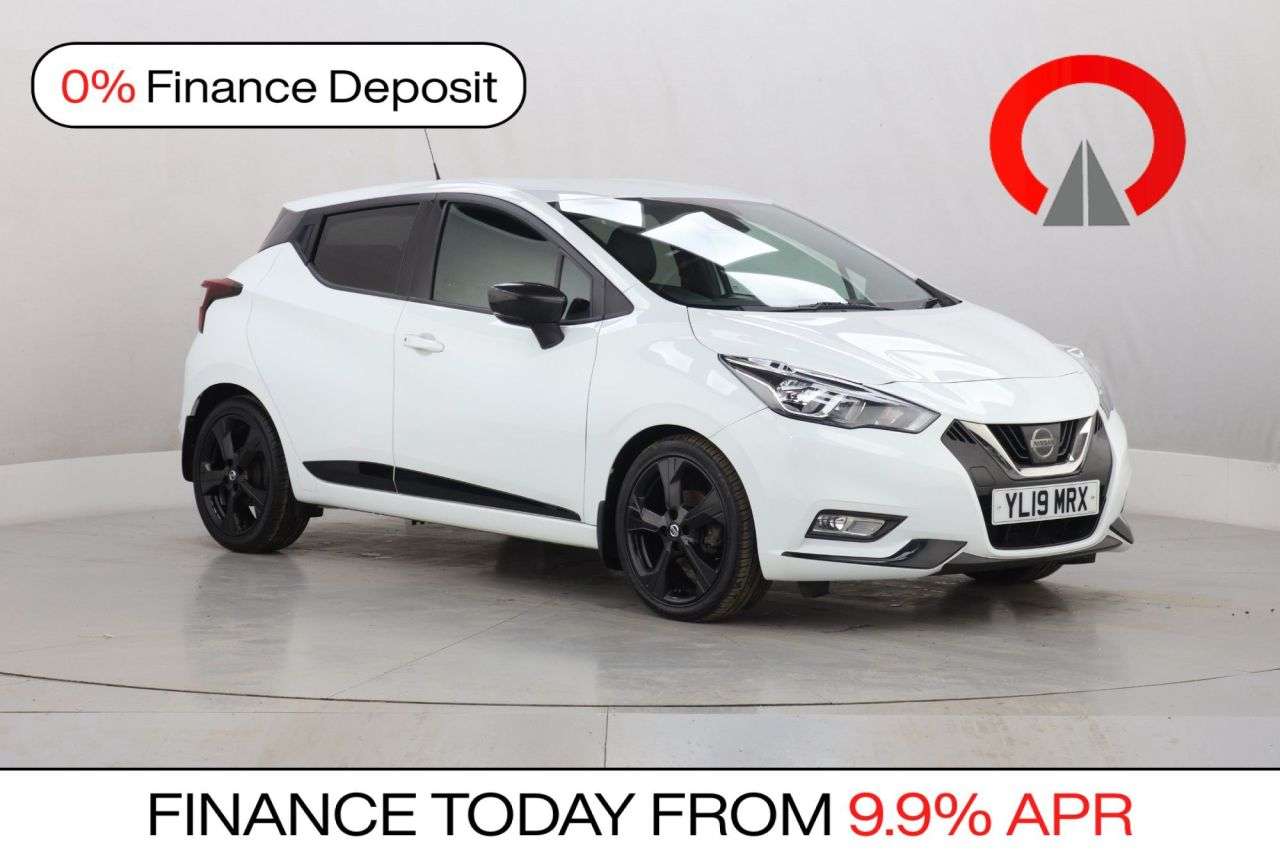 A 2019 NISSAN MICRA 1.0 IG-T N-Sport Hatchback 5dr Petrol Manual Euro 6 (s/s) (100 ps) A 2019 NISSAN MICRA 1.0 IG-T N-Sport Hatchback 5dr Petrol Manual Euro 6 (s/s) (100 ps)