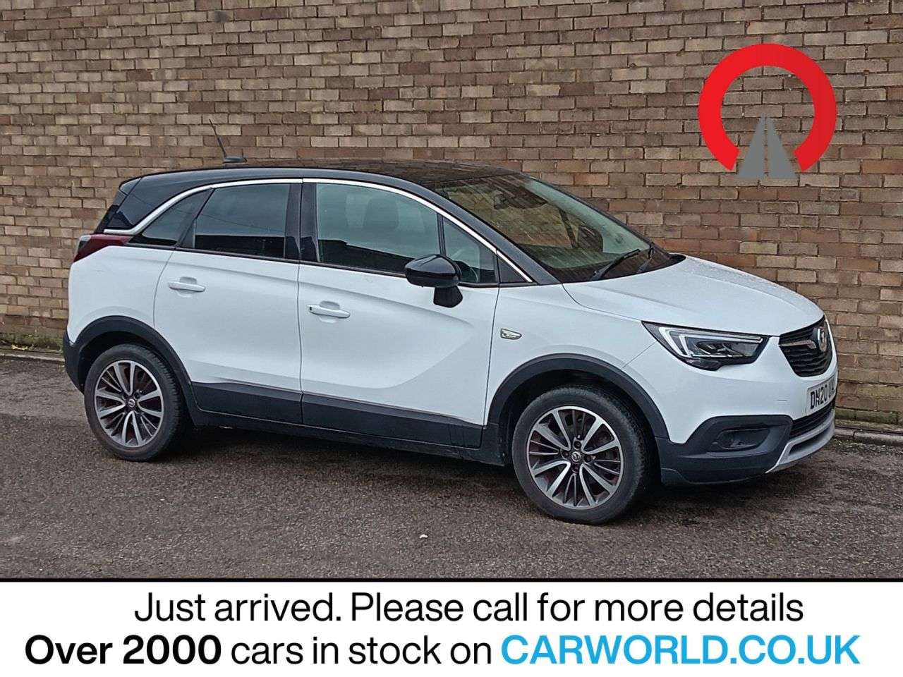 A 2020 VAUXHALL CROSSLAND X 1.2 Turbo GPF Elite SUV 5dr Petrol Manual Euro 6 (s/s) (130 ps) A 2020 VAUXHALL CROSSLAND X 1.2 Turbo GPF Elite SUV 5dr Petrol Manual Euro 6 (s/s) (130 ps)