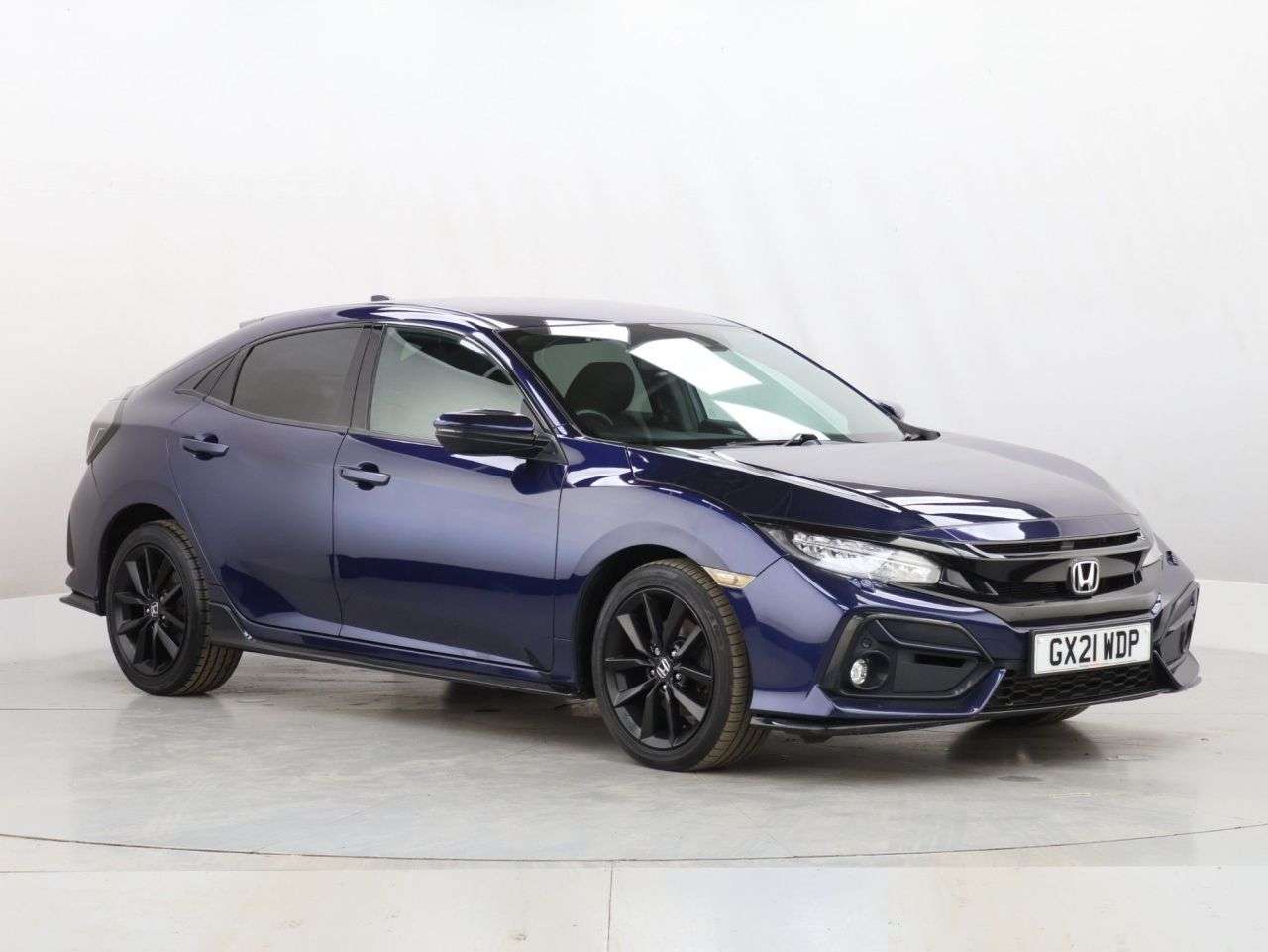 A 2021 HONDA CIVIC 1.5 VTEC Turbo Sport Hatchback 5dr Petrol Manual Euro 6 (s/s) (182 ps) A 2021 HONDA CIVIC 1.5 VTEC Turbo Sport Hatchback 5dr Petrol Manual Euro 6 (s/s) (182 ps)