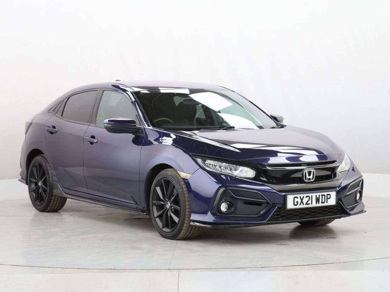 A 2021 HONDA CIVIC 1.5 VTEC Turbo Sport Hatchback 5dr Petrol Manual Euro 6 (s/s) (182 ps) A 2021 HONDA CIVIC 1.5 VTEC Turbo Sport Hatchback 5dr Petrol Manual Euro 6 (s/s) (182 ps)