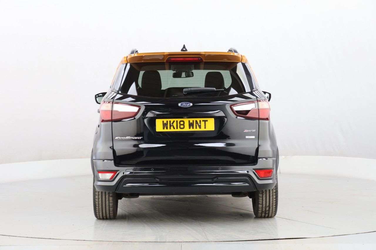 2018 FORD ECOSPORT 2018 FORD ECOSPORT