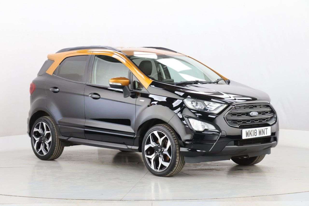 2018 FORD ECOSPORT 2018 FORD ECOSPORT