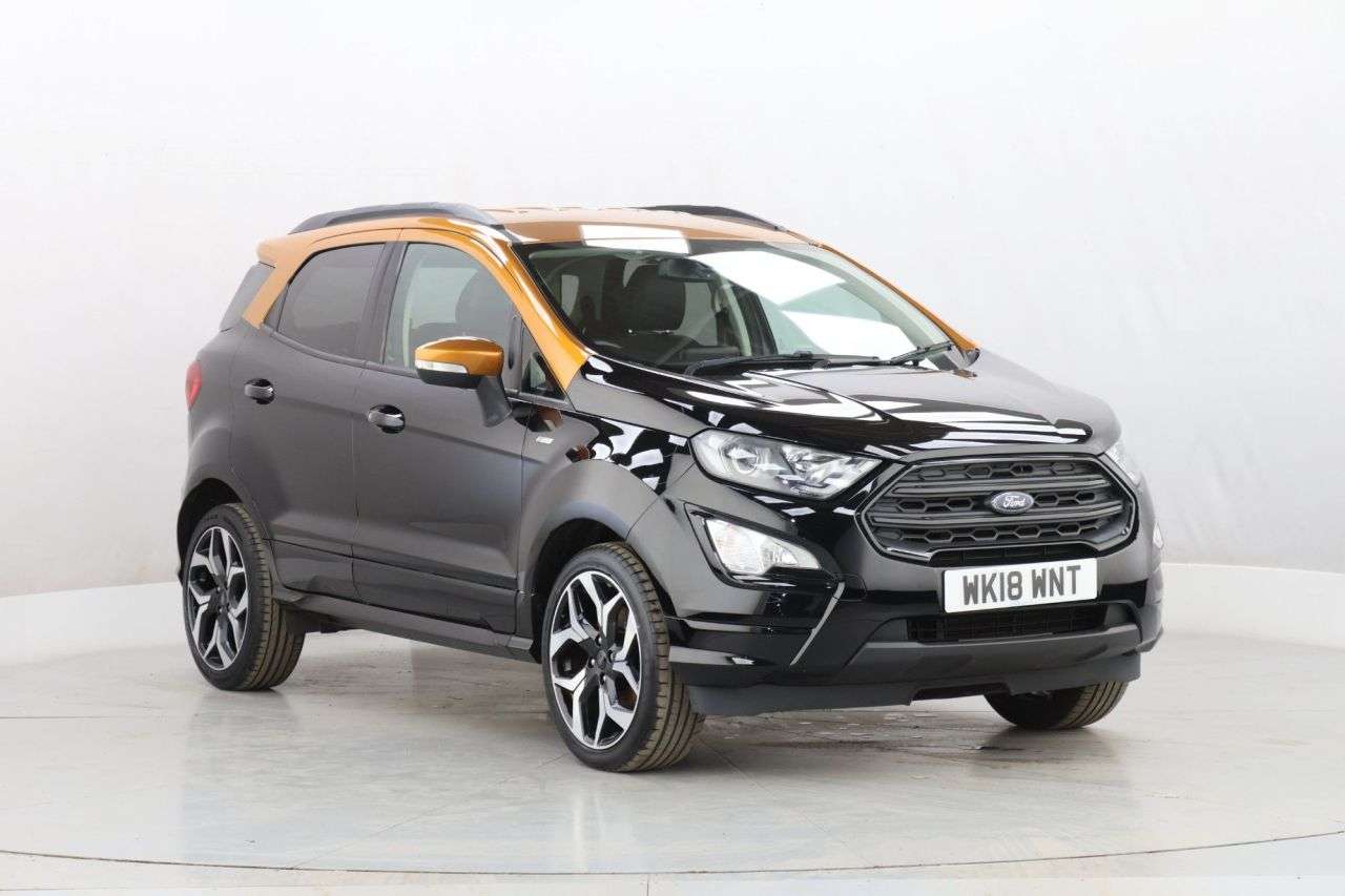 2018 FORD ECOSPORT 2018 FORD ECOSPORT