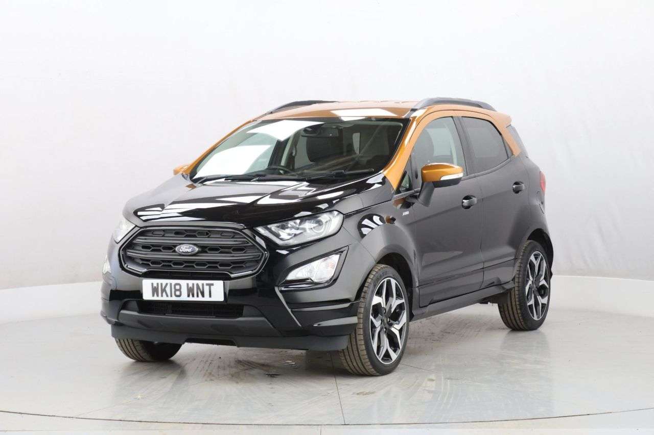 2018 FORD ECOSPORT 2018 FORD ECOSPORT