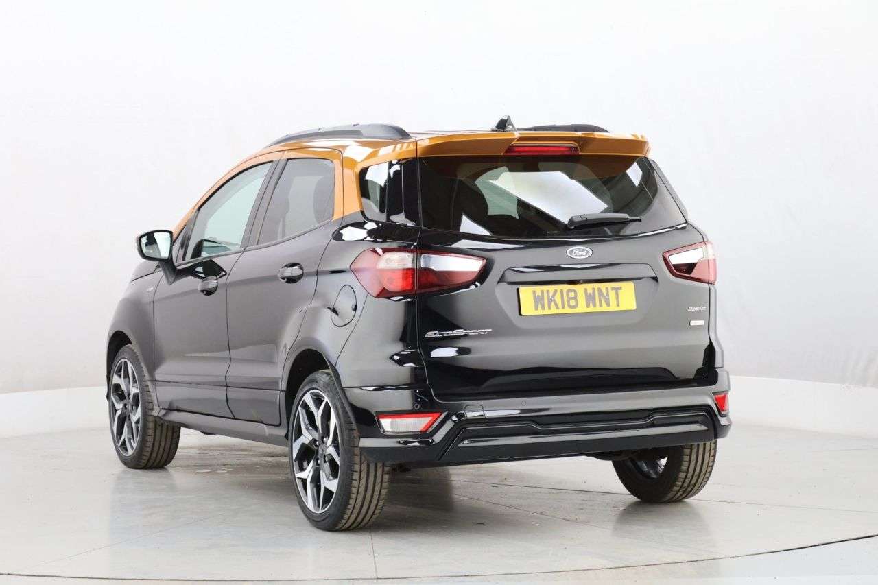 2018 FORD ECOSPORT 2018 FORD ECOSPORT