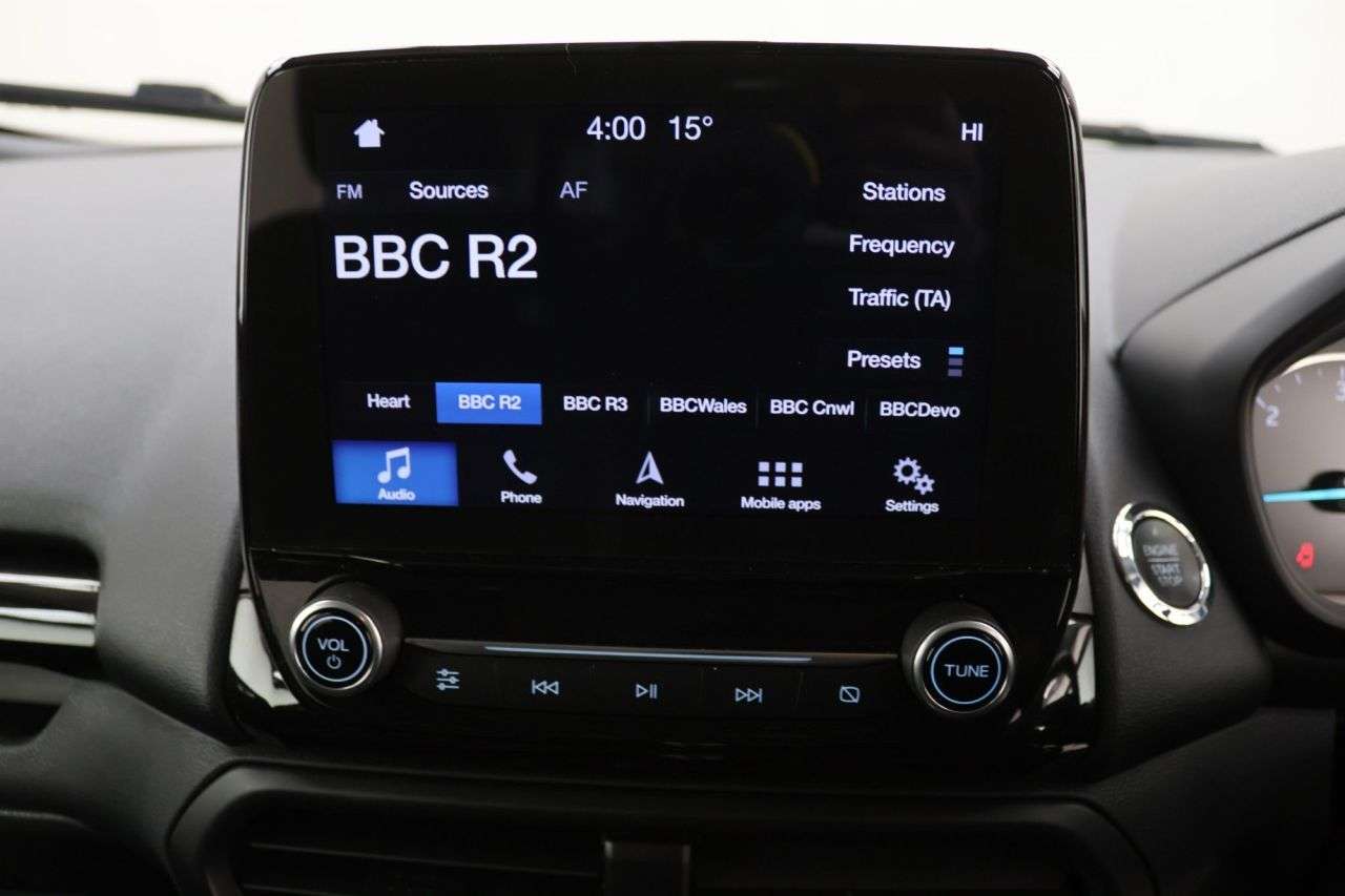 2018 FORD ECOSPORT 2018 FORD ECOSPORT