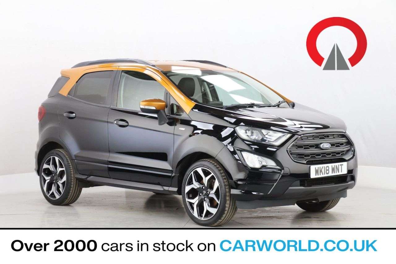 2018 FORD ECOSPORT 2018 FORD ECOSPORT