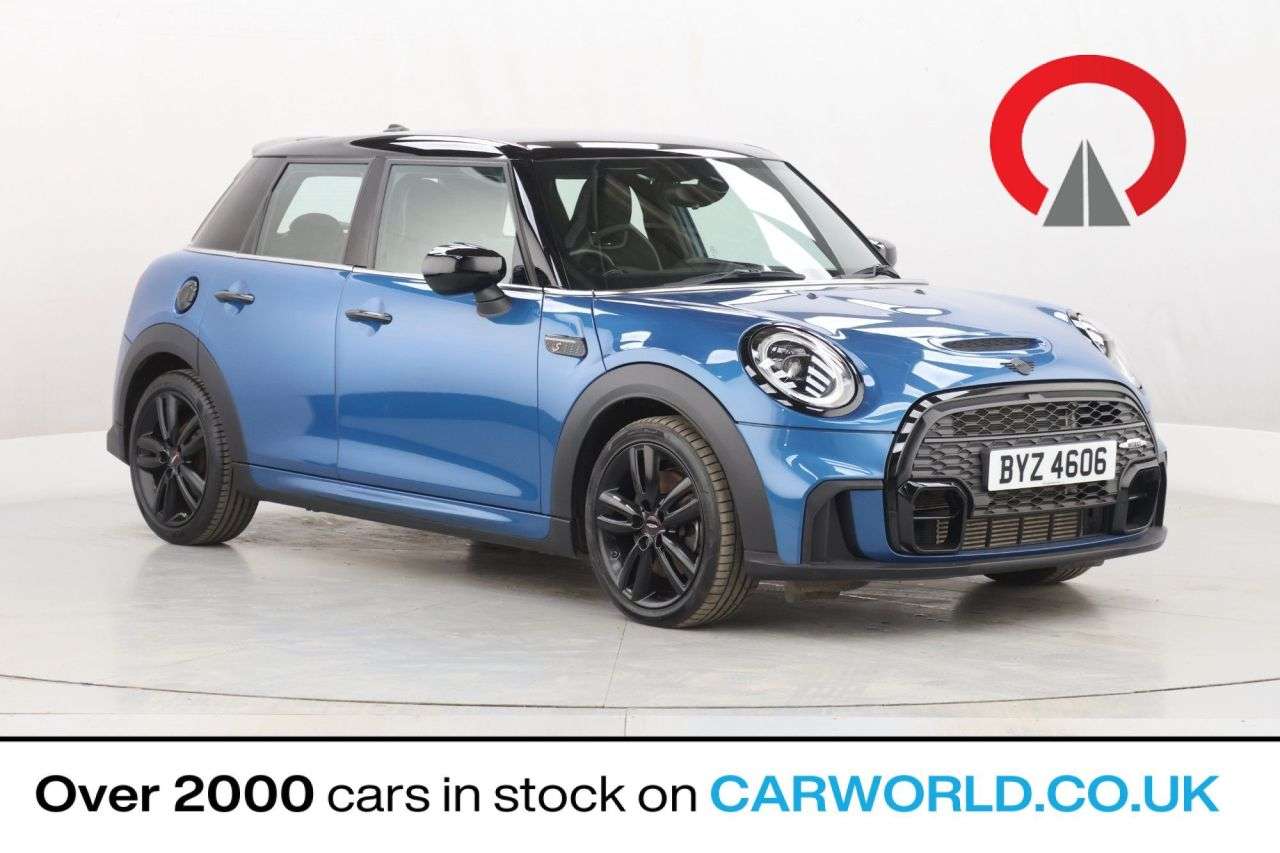 A 2022 MINI HATCH 2.0 Cooper S Sport Hatchback 5dr Petrol Manual Euro 6 (s/s) (178 ps) A 2022 MINI HATCH 2.0 Cooper S Sport Hatchback 5dr Petrol Manual Euro 6 (s/s) (178 ps)