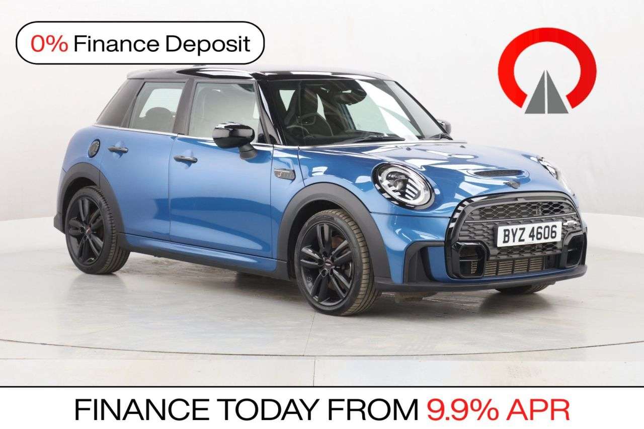 A 2022 MINI HATCH 2.0 Cooper S Sport Hatchback 5dr Petrol Manual Euro 6 (s/s) (178 ps) A 2022 MINI HATCH 2.0 Cooper S Sport Hatchback 5dr Petrol Manual Euro 6 (s/s) (178 ps)