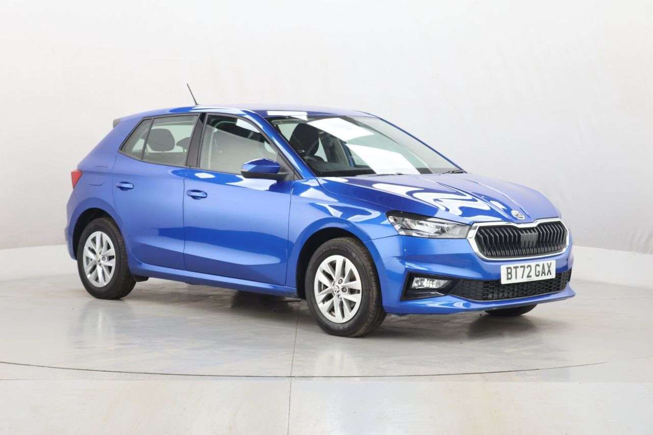A 2022 SKODA FABIA 1.0 TSI SE Comfort Hatchback 5dr Petrol Manual Euro 6 (s/s) (95 ps) A 2022 SKODA FABIA 1.0 TSI SE Comfort Hatchback 5dr Petrol Manual Euro 6 (s/s) (95 ps)