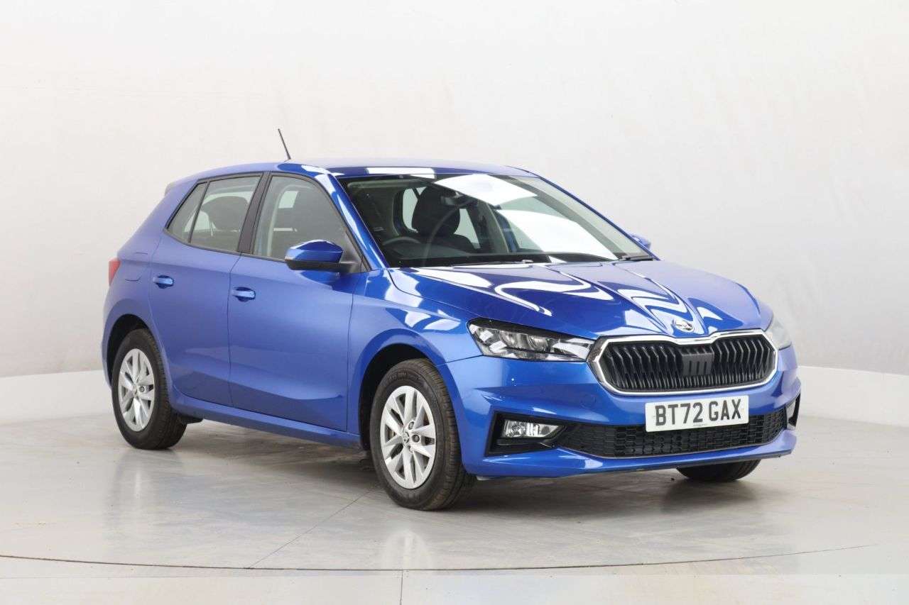 A 2022 SKODA FABIA 1.0 TSI SE Comfort Hatchback 5dr Petrol Manual Euro 6 (s/s) (95 ps) A 2022 SKODA FABIA 1.0 TSI SE Comfort Hatchback 5dr Petrol Manual Euro 6 (s/s) (95 ps)