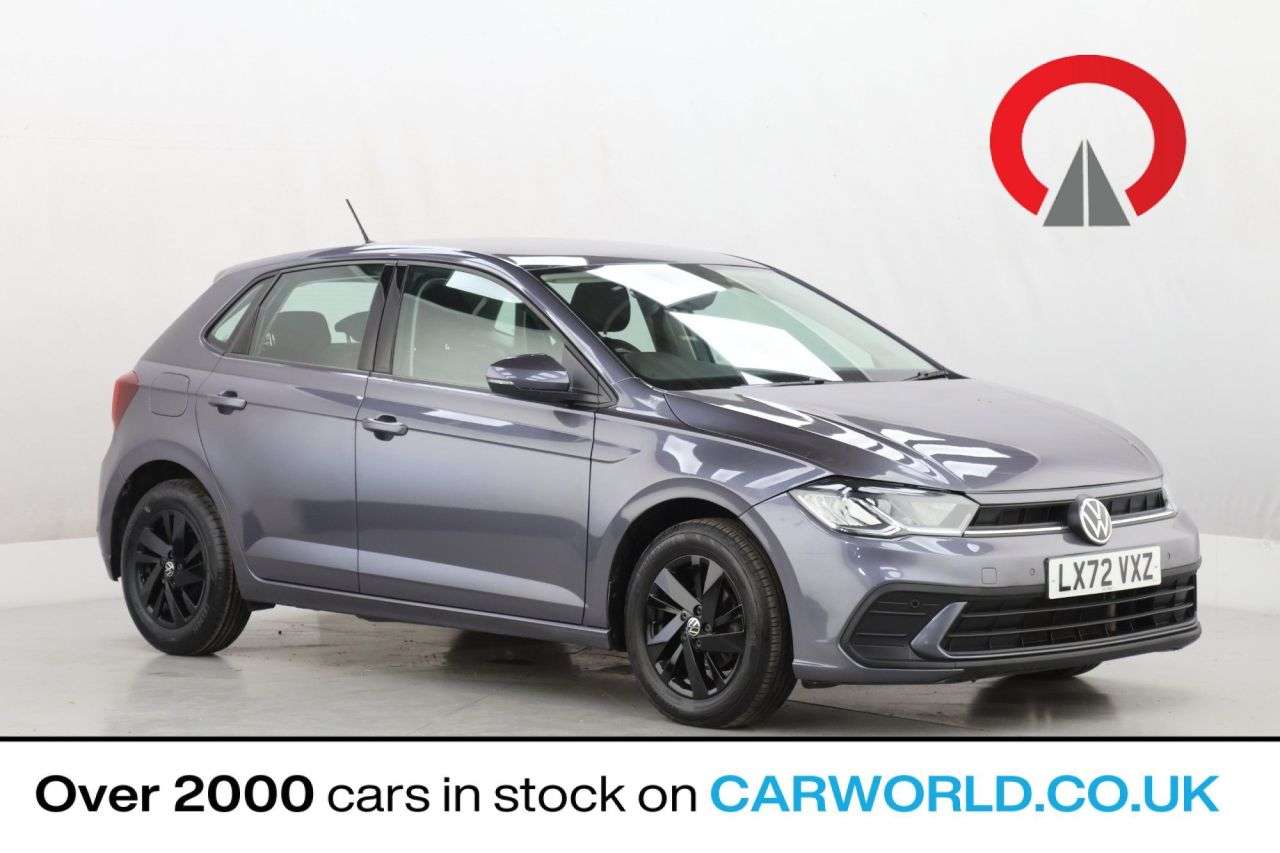 A 2022 VOLKSWAGEN POLO 1.0 TSI Life Hatchback 5dr Petrol DSG Euro 6 (s/s) (95 ps) A 2022 VOLKSWAGEN POLO 1.0 TSI Life Hatchback 5dr Petrol DSG Euro 6 (s/s) (95 ps)