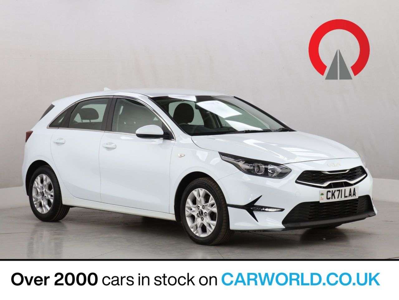 A 2021 KIA CEED 1.0 T-GDi 2 Hatchback 5dr Petrol Manual Euro 6 (s/s) (118 bhp) A 2021 KIA CEED 1.0 T-GDi 2 Hatchback 5dr Petrol Manual Euro 6 (s/s) (118 bhp)