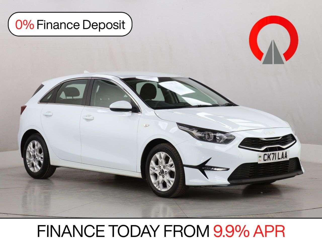 A 2021 KIA CEED 1.0 T-GDi 2 Hatchback 5dr Petrol Manual Euro 6 (s/s) (118 bhp) A 2021 KIA CEED 1.0 T-GDi 2 Hatchback 5dr Petrol Manual Euro 6 (s/s) (118 bhp)