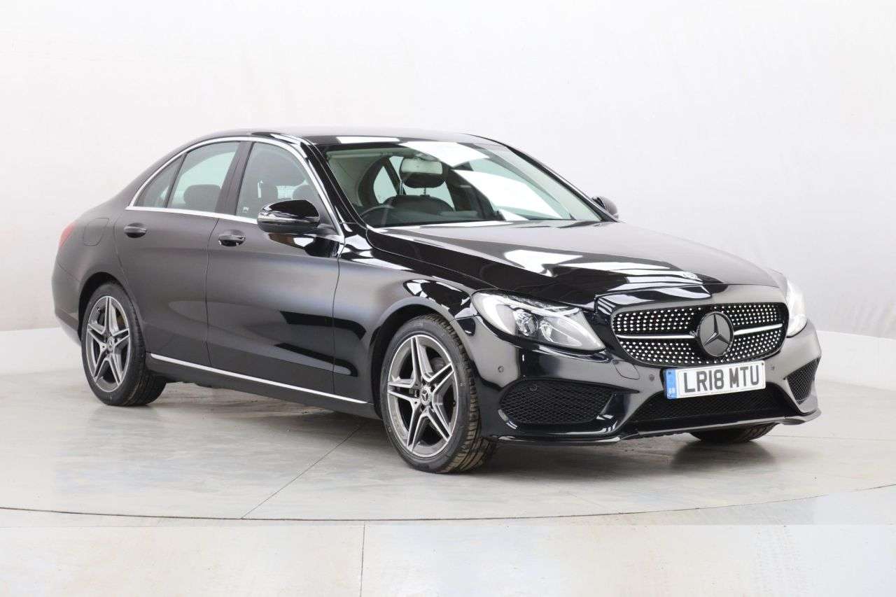 A 2018 MERCEDES-BENZ C CLASS 2.1 C220d Sport Saloon 4dr Diesel G-Tronic+ Euro 6 (s/s) (170 ps) A 2018 MERCEDES-BENZ C CLASS 2.1 C220d Sport Saloon 4dr Diesel G-Tronic+ Euro 6 (s/s) (170 ps)