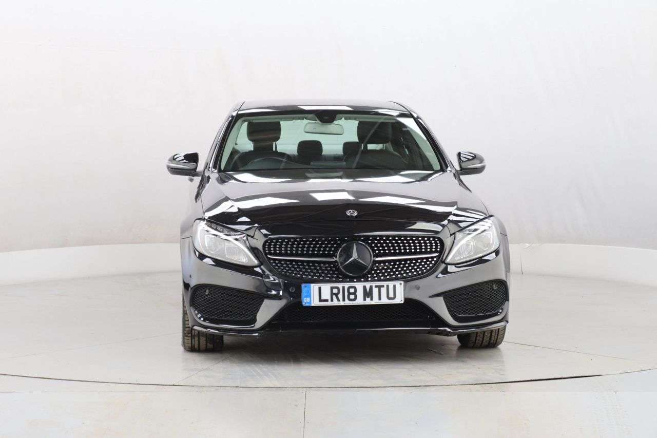 A 2018 MERCEDES-BENZ C CLASS 2.1 C220d Sport Saloon 4dr Diesel G-Tronic+ Euro 6 (s/s) (170 ps) A 2018 MERCEDES-BENZ C CLASS 2.1 C220d Sport Saloon 4dr Diesel G-Tronic+ Euro 6 (s/s) (170 ps)